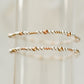 Mixed Metal Gold, Silver and Rose Gold Beaded Bracelet- WHOLESALE