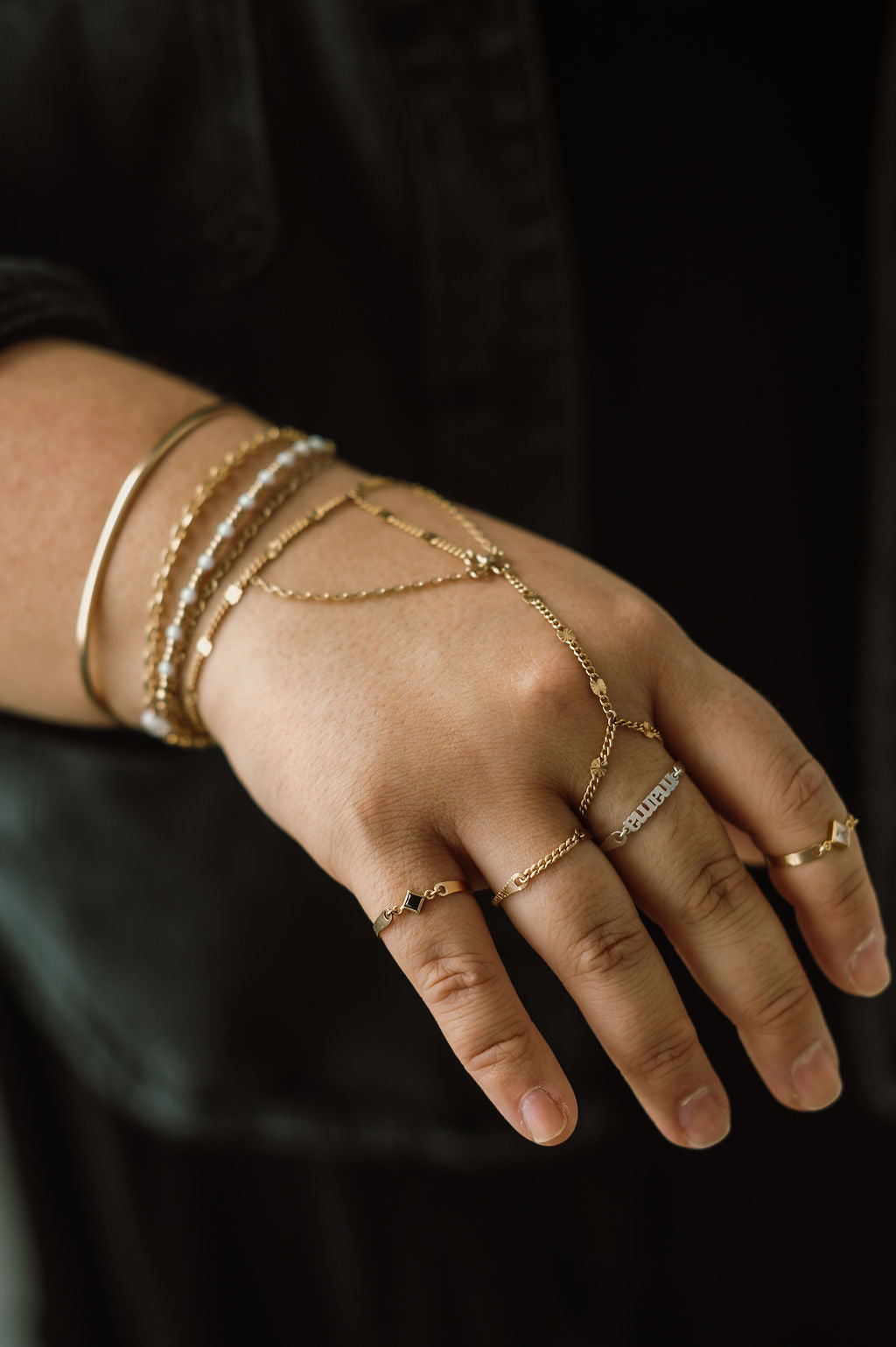 Rangles - The First Permanent Jewelry Bangle Ring!