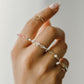 Rangles - The First Permanent Jewelry Bangle Ring!