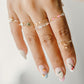 Rangles - The First Permanent Jewelry Bangle Ring!