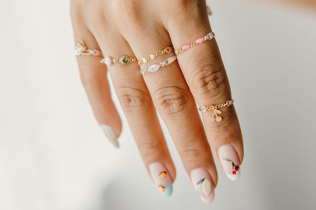 Rangles - The First Permanent Jewelry Bangle Ring!