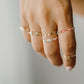 Rangles - The First Permanent Jewelry Bangle Ring!