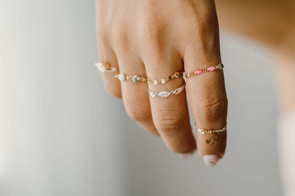 Rangles - The First Permanent Jewelry Bangle Ring!