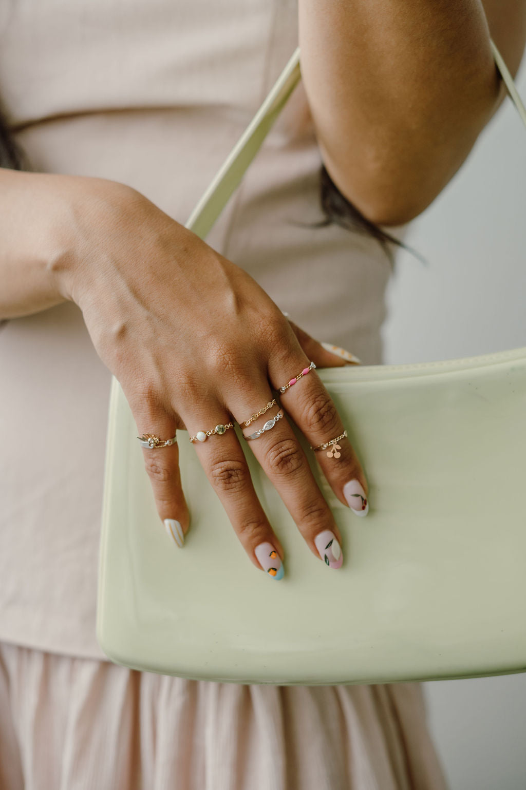 Rangles - The First Permanent Jewelry Bangle Ring!