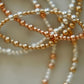 Madison - Mixed Metal Gold Fill + Sterling Silver Beaded Bracelet- WHOLESALE