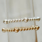 Stella Gold & Silver Beaded Bracelet- WHOLESALE
