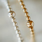 Stella Gold & Silver Beaded Bracelet- WHOLESALE