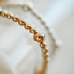 Stella Gold & Silver Beaded Bracelet- WHOLESALE