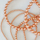 Simply Beaded 14k Rose Gold Fill Bracelet - WHOLESALE