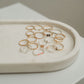 Rangles - The First Permanent Jewelry Bangle Ring!
