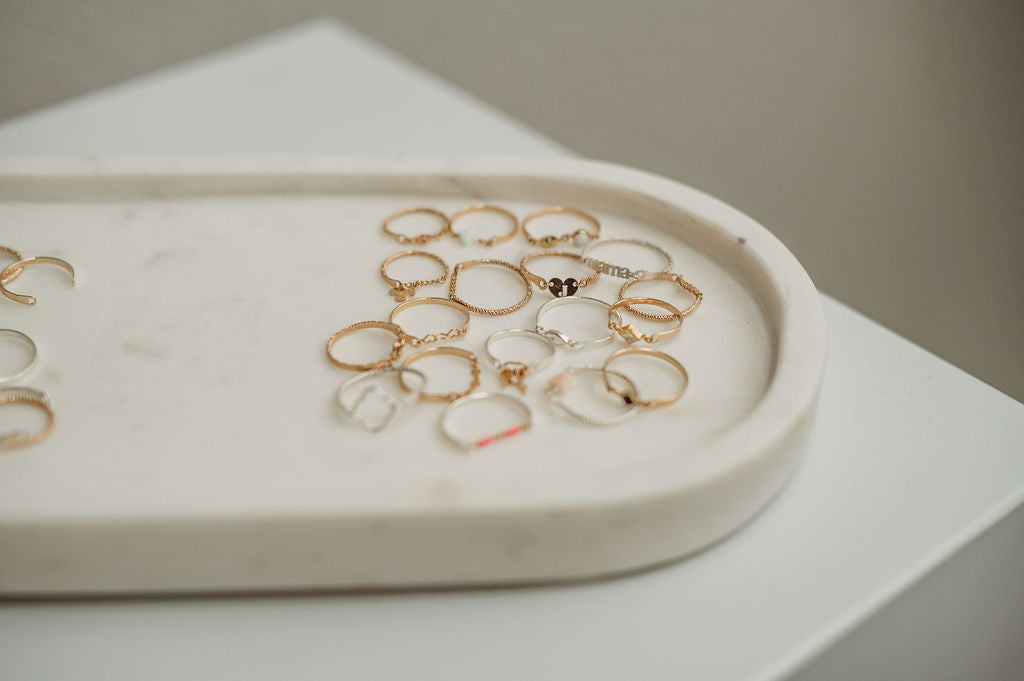 Rangles - The First Permanent Jewelry Bangle Ring!