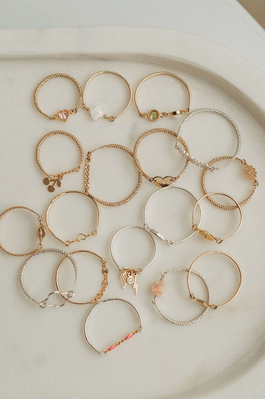 Rangles - The First Permanent Jewelry Bangle Ring!