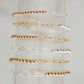 Joy - Chain and Beaded Bracelet - WHOLESALE