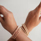 Simply Beaded 14k Rose Gold Fill Bracelet - WHOLESALE