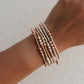 Everly 14k Gold Fill + Sterling Silver Bracelet