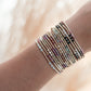 Marley Birthstone Gemstone Beaded Bracelet- WHOLESALE