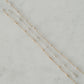 Triple Single Faceted Satellite Mixed Metal Permanent Jewelry Chain (3 feet) PREORDER