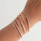 Joy - Chain and Beaded Bracelet - WHOLESALE