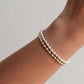 Jack - Mixed Metal Gold Fill + Sterling Silver Beaded Bracelet - WHOLESALE