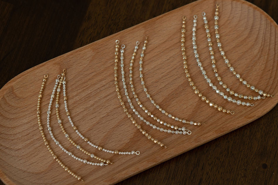 Faceted Beaded Glow Up