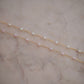 READY TO SHIP - *NEW* Bar Opal Permanent Jewelry Chain