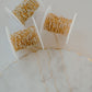 PREORDER *NEW* Tiny Opal Satellite Permanent Jewelry Chain (3 feet)