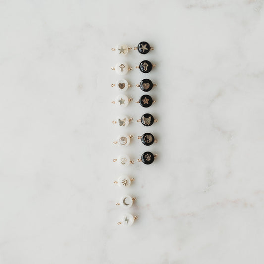 Mother of Pearl Design Connector