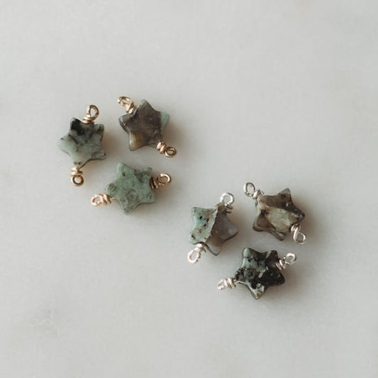 Turquoise STAR connectors