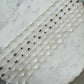 Opal Double Single Satellite Permanent Jewelry Chain (3 feet) PREORDER