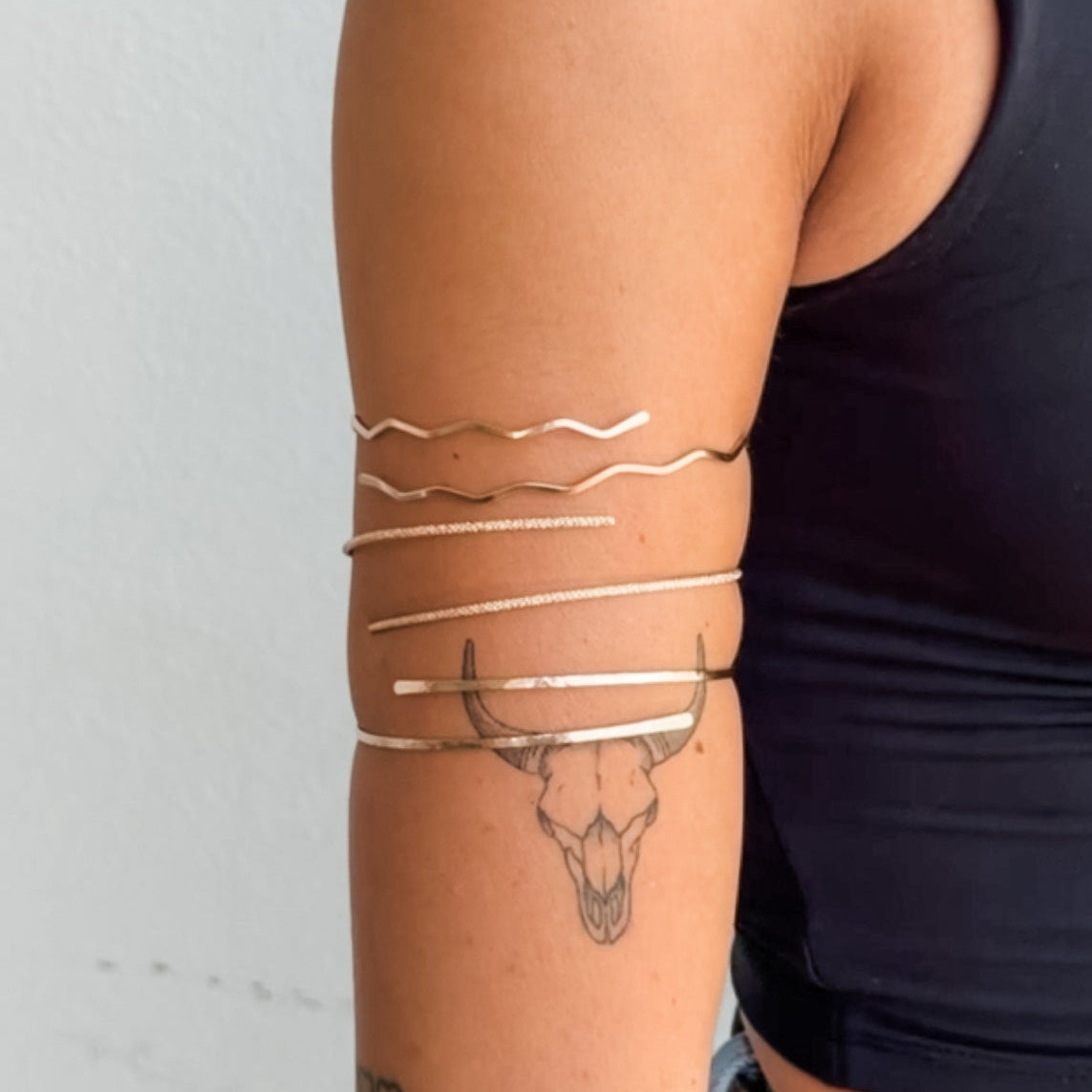 Ready-to-Wear Arm Cuffs