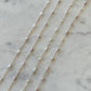 READY TO SHIP Pearl Satellite Permanent Jewelry Chain (1 yard)