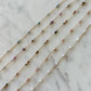 READY TO SHIP Agate, Ruby, Kyanite, Pink Opal Satellite Permanent Jewelry Chain (3 feet)
