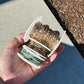 READY TO SHIP Tiny Gemstone Permanent Jewelry Chain (3 feet)