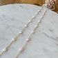 READY TO SHIP *NEW* OPAL CLOVER Satellite Permanent Jewelry Chain (3 feet)