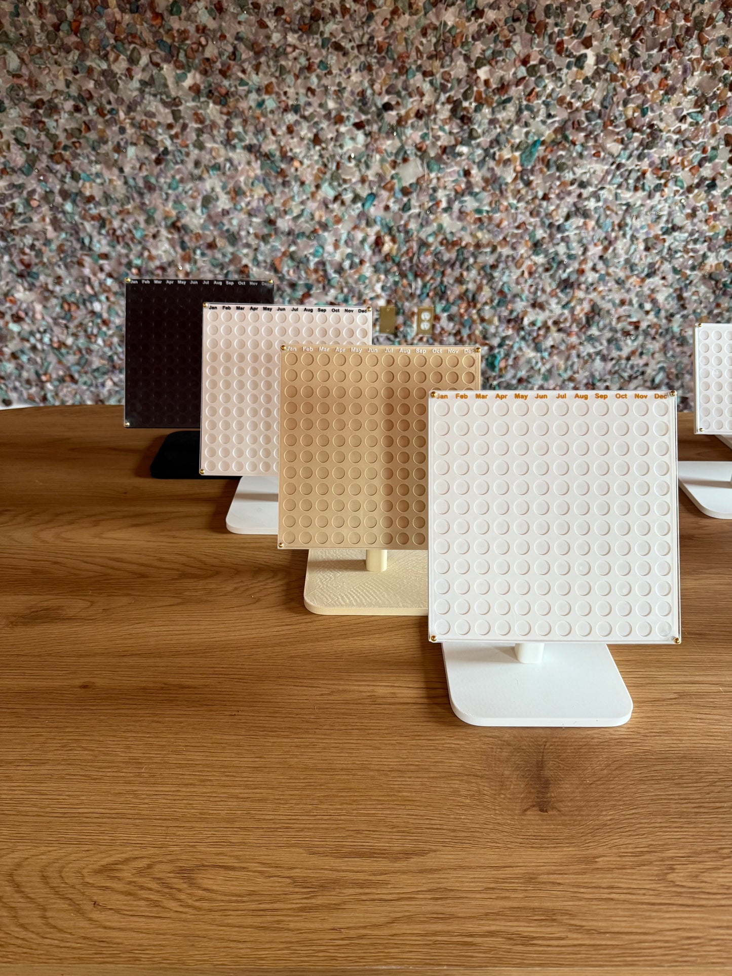 Connector and Charm Permanent Jewelry Display