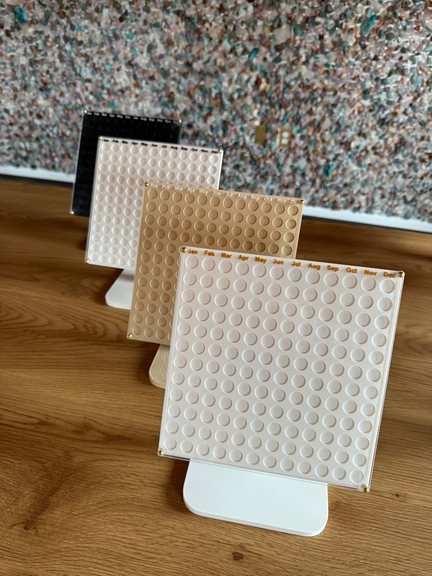 Connector and Charm Permanent Jewelry Display