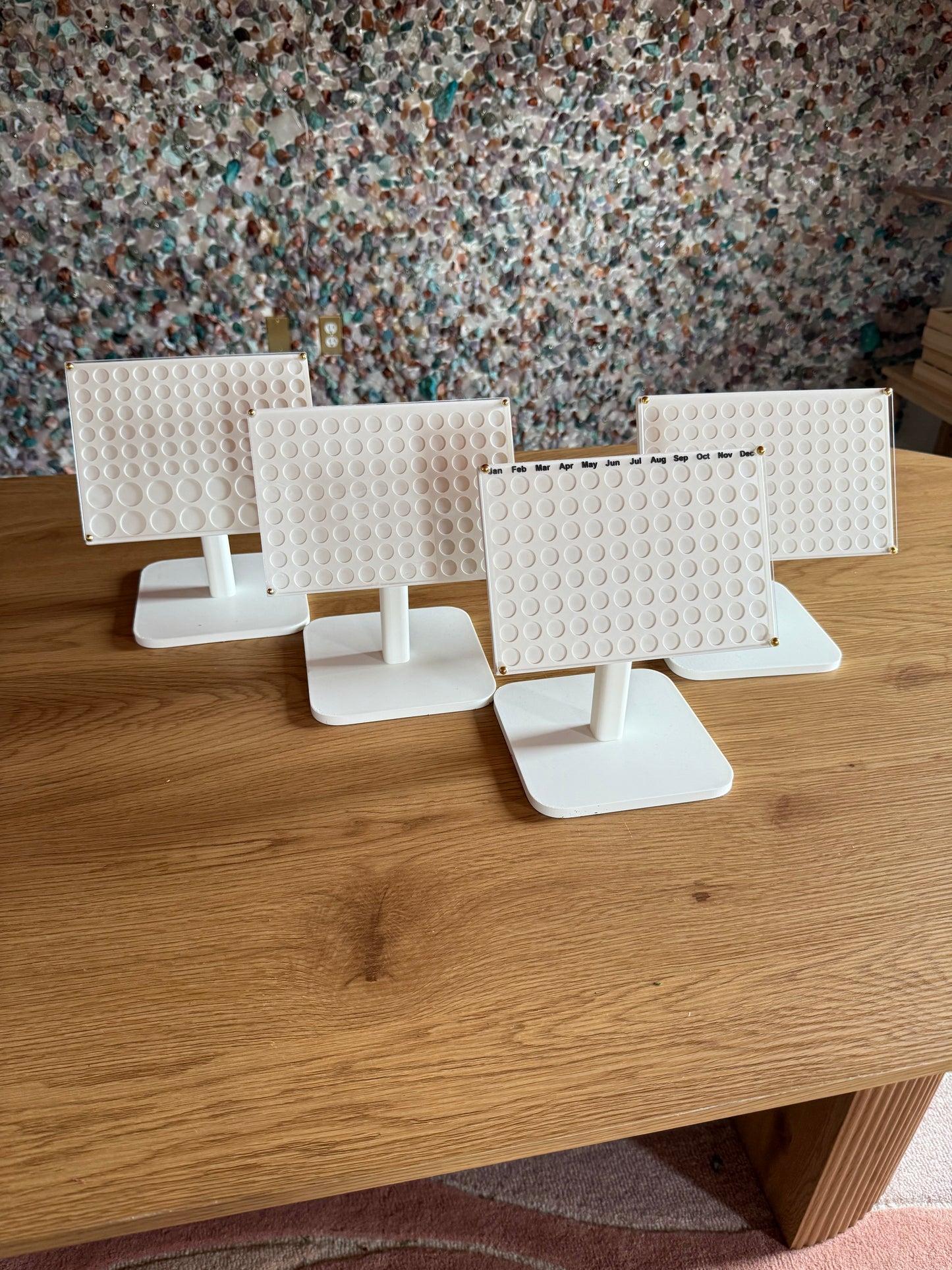 Connector and Charm Permanent Jewelry Display