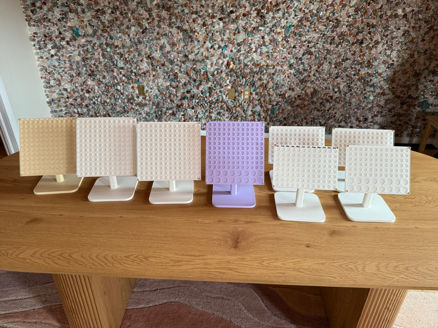 Connector and Charm Permanent Jewelry Display