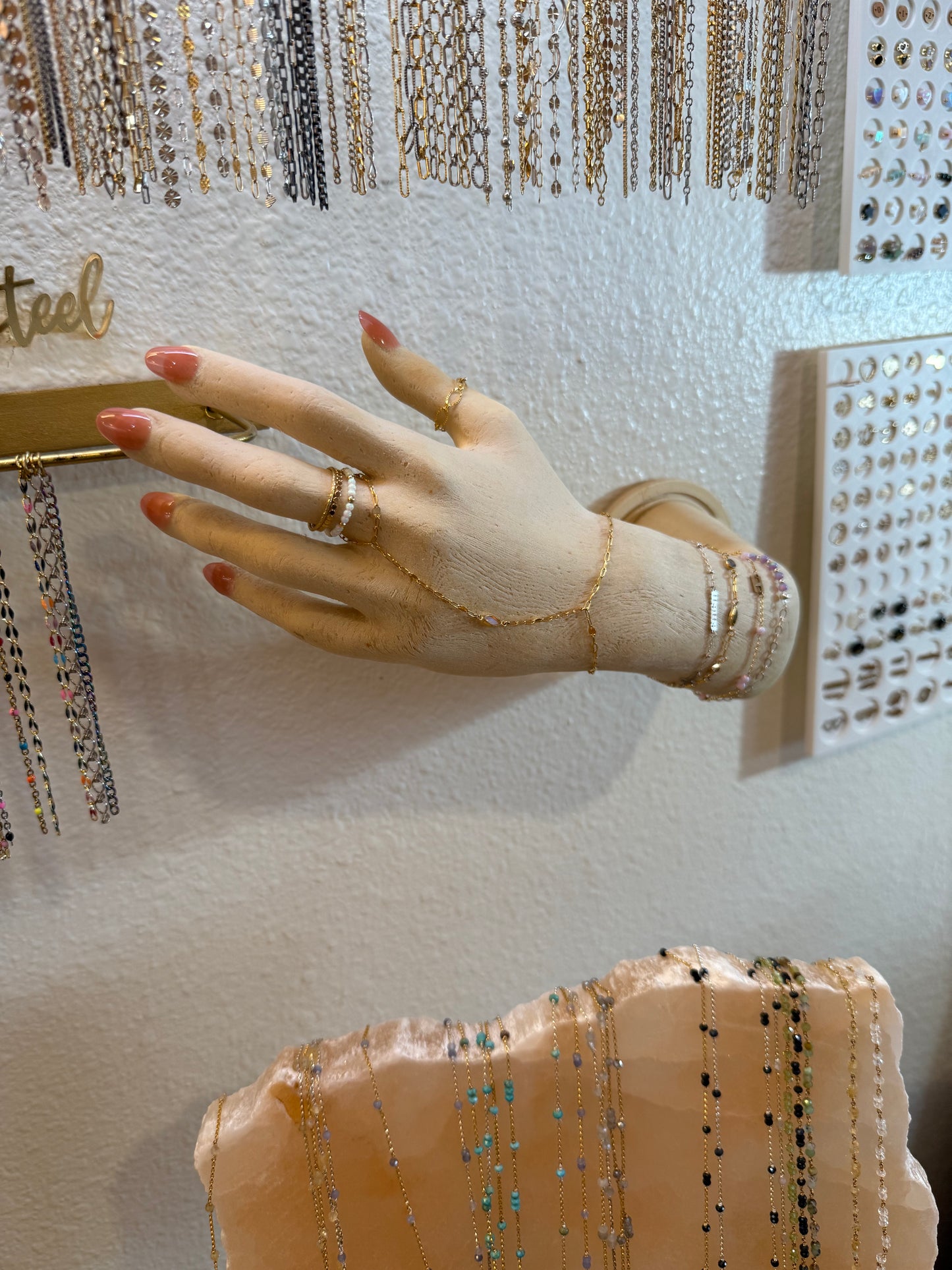 Hand Jewelry Display