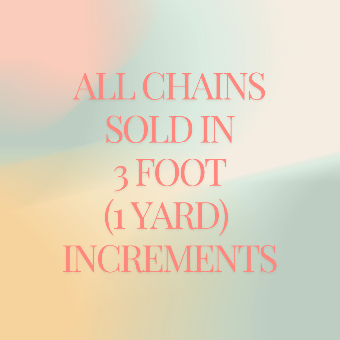 Opal Double Single Satellite Permanent Jewelry Chain (3 feet) PREORDER