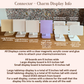 Connector and Charm Permanent Jewelry Display