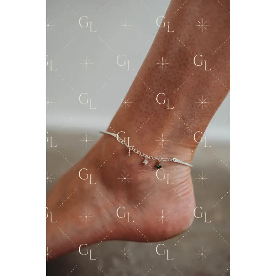 BANKLETS! Permanent Jewelry Anklet Bangle- 14k Gold Fill or Sterling Silver
