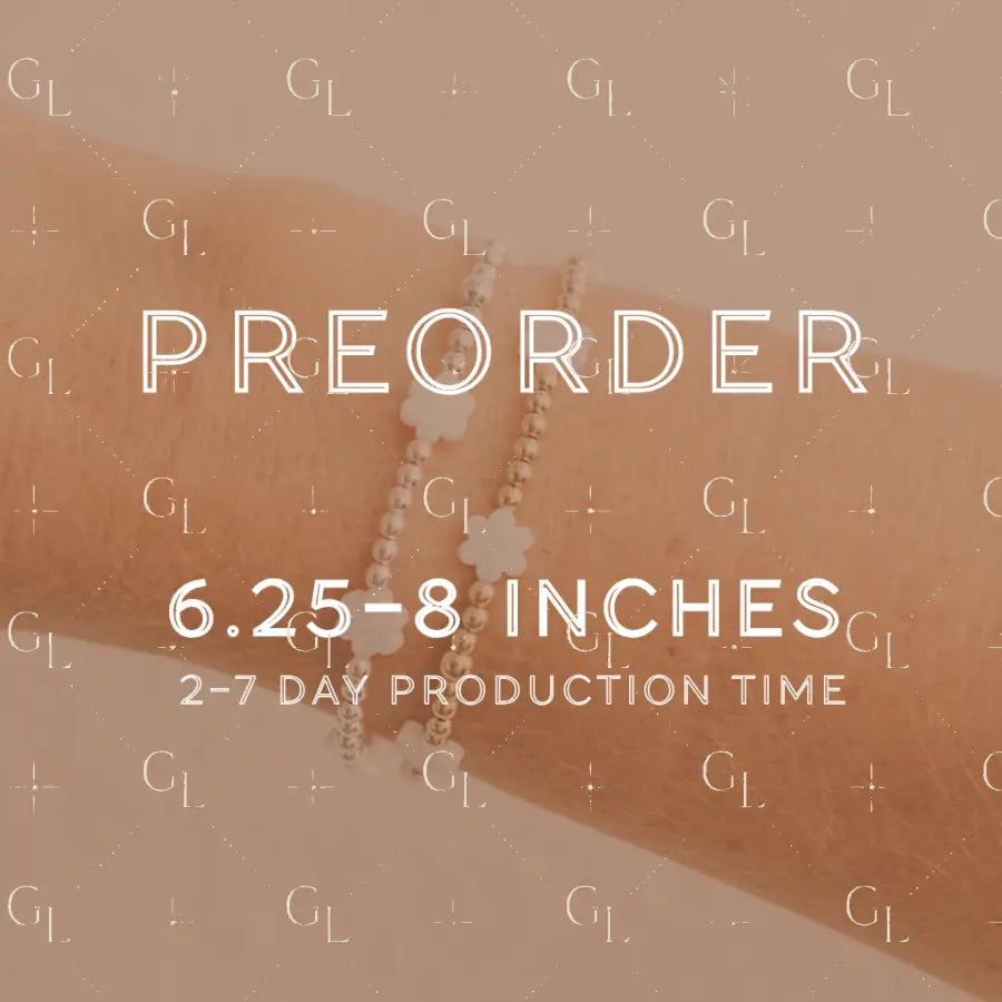 Blossom Opal Gold Fill and Sterling Silver Bracelet PREORDER (PRE-46)