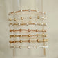 Crew - Mixed Metal Gold Fill Beaded Bracelet
