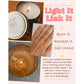 Custom Light It Link it Candle