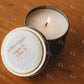 Custom Light It Link it Candle