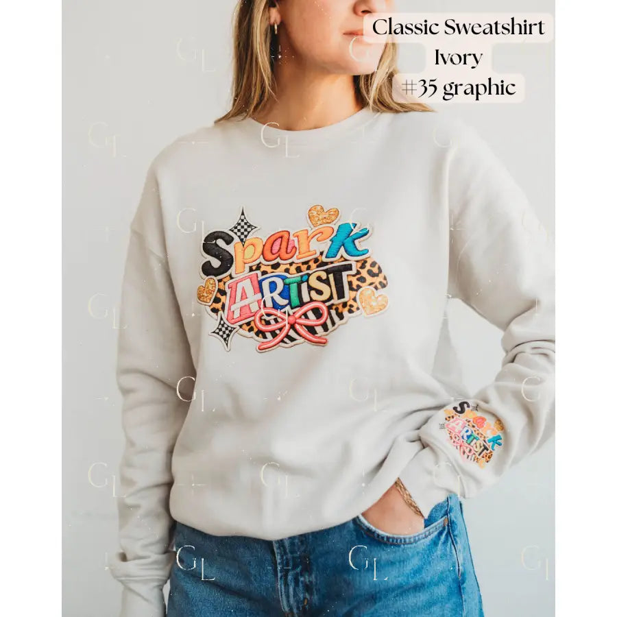 Custom Permanent Jewelry Graphic Tees + Sweatshirts