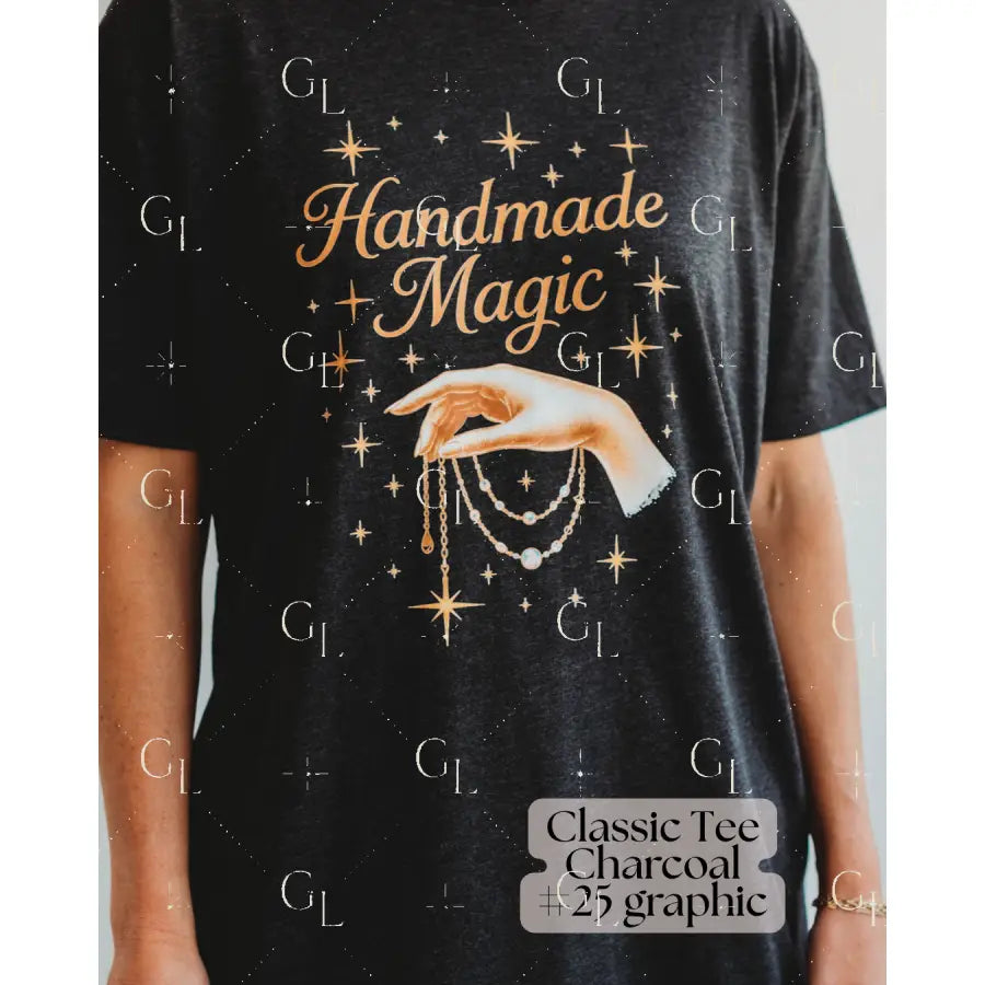 Custom Permanent Jewelry Graphic Tees + Sweatshirts