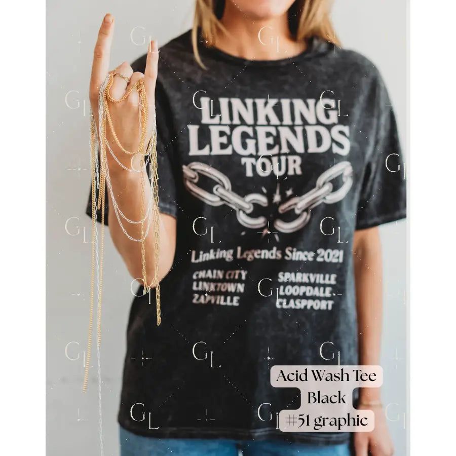 Custom Permanent Jewelry Graphic Tees + Sweatshirts
