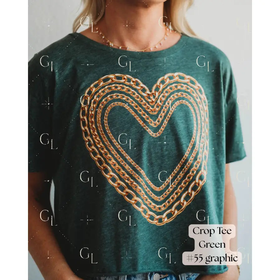 Custom Permanent Jewelry Graphic Tees + Sweatshirts